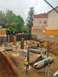 FASE CIMENTACIÓN - VISTA GENERAL