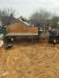 VACIADO - FINALIZACION