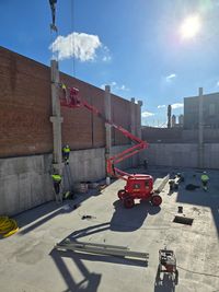 LEGANÉS - FASE ESTRUCTURA 1