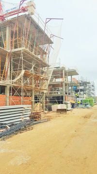 FASE II - Estructura (Edificios H2, I y H1)