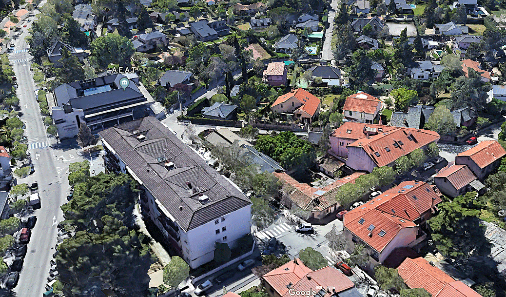 VISTA AÉREA DEL SOLAR